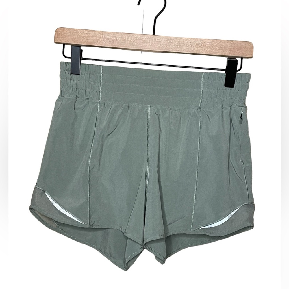 Lululemon Hotty Hot High-Rise Lined 4” Shorts
